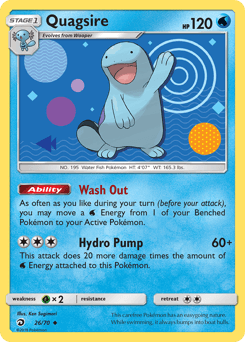 Quagsire #26