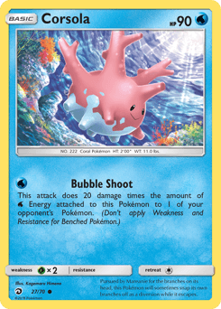 Corsola #27