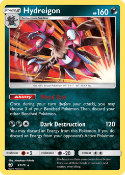 Hydreigon #33