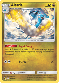 Altaria #40a