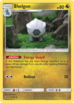 Shelgon #43