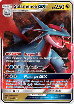 Salamence-GX #44