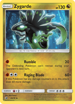 Zygarde #49