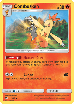 Combusken #5