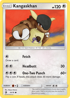 Kangaskhan #55