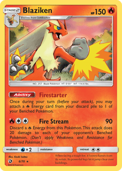 Blaziken #6