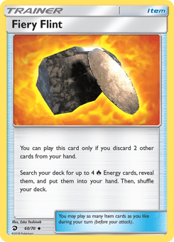Fiery Flint #60