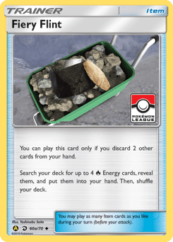 Fiery Flint #60a