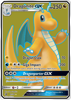 Dragonite-GX #67