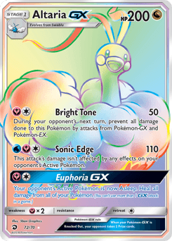 Altaria-GX #72