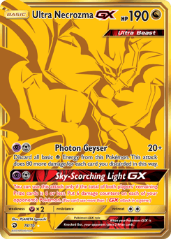 Ultra Necrozma-GX #78
