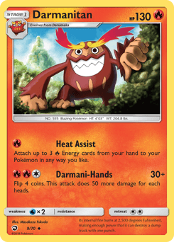 Darmanitan #9