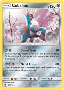 Cobalion #129
