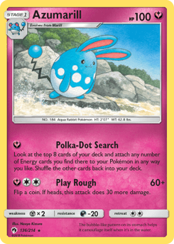 Azumarill #136