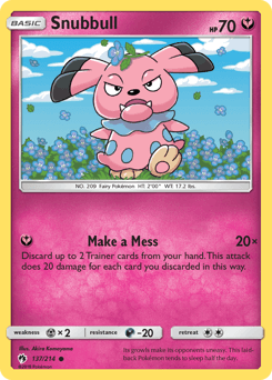 Snubbull #137