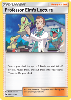 Professor Elm's Lecture #188