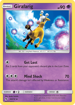 Girafarig #94