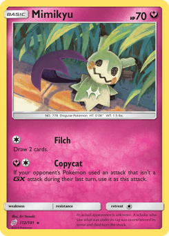 Mimikyu #112