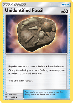 Unidentified Fossil #155
