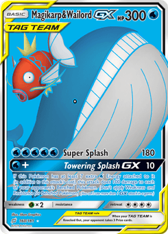 Magikarp & Wailord-GX #160