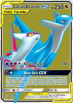 Latias & Latios-GX #169