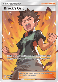 Brock's Grit #172