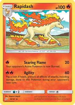 Rapidash #18