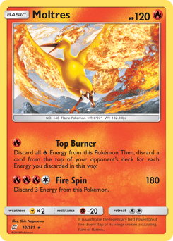 Moltres #19