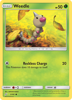 Weedle #3