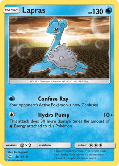 Lapras #31