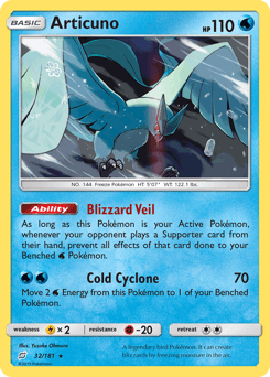 Articuno #32