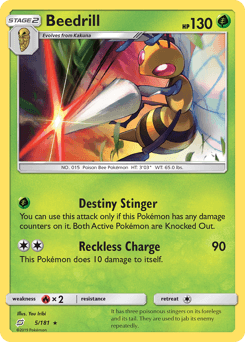 Beedrill #5