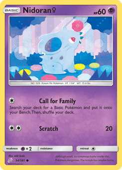 Nidoran ♀ #54
