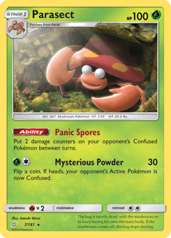 Parasect #7