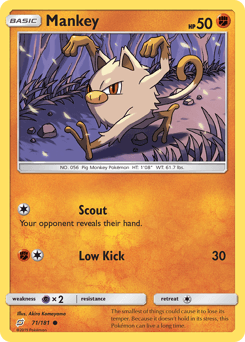 Mankey #71