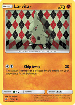 Larvitar #79