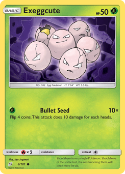 Exeggcute #8