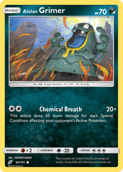 Alolan Grimer #83