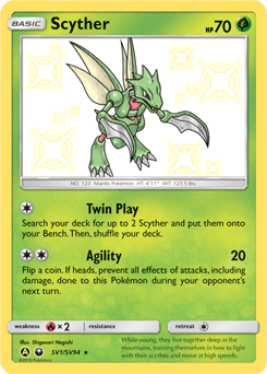 Scyther #SV1