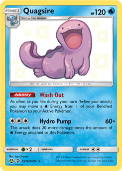 Quagsire #SV10