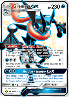 Greninja-GX #SV56
