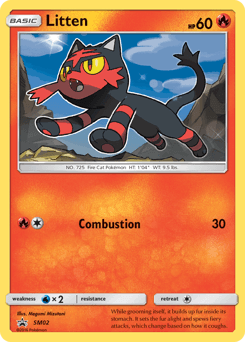 Litten #SM02