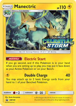 Manectric #SM130