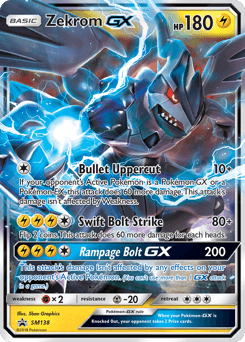 Zekrom-GX #SM138