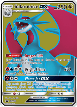 Salamence-GX #SM139
