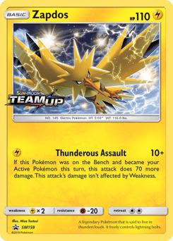 Zapdos #SM159