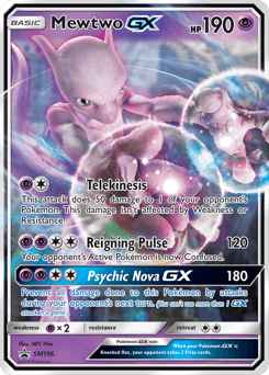 Mewtwo-GX #SM196