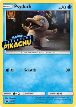 Psyduck #SM199