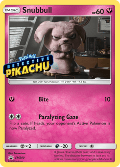 Snubbull #SM200
