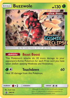 Buzzwole #SM218